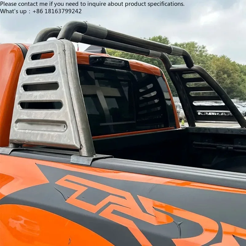 

For Ford Raptor F150 Tundra for Ram Off-Road Racing Pickup Truck Tailgate Roll Cage Rear Roll Bar Application
