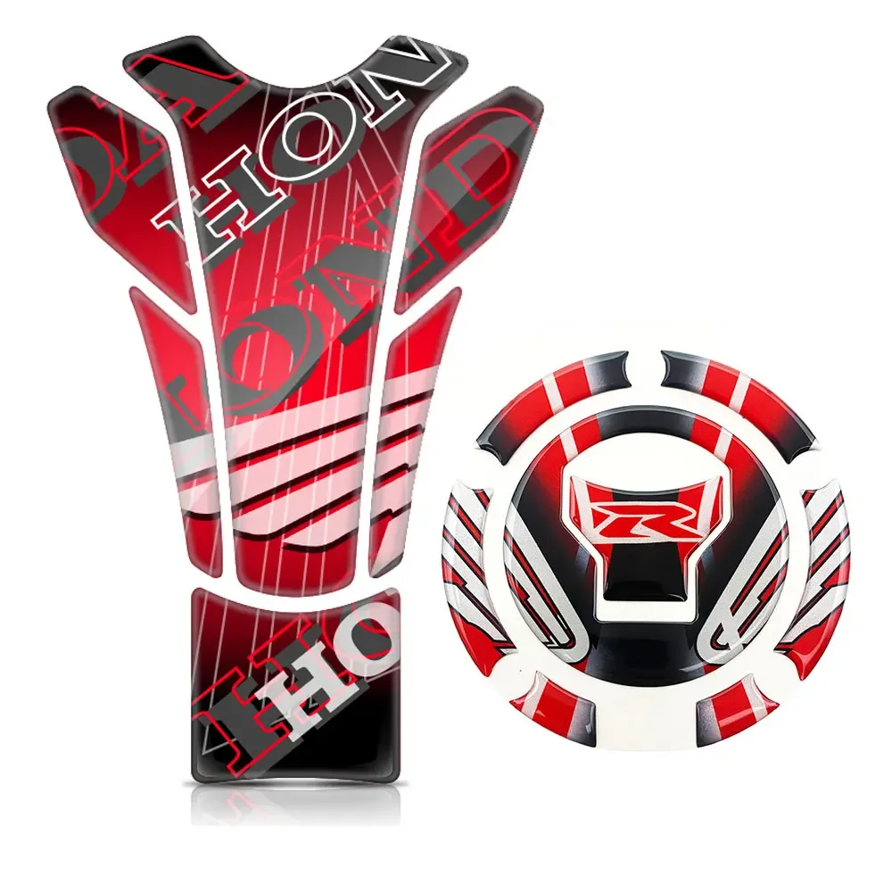 

3D Motorcycle Fuel Tank Pad Cap Decals Gas Cap Sticker for Honda CB650F CBR650F VFR800X CBR500R CB500X CB500F MN4