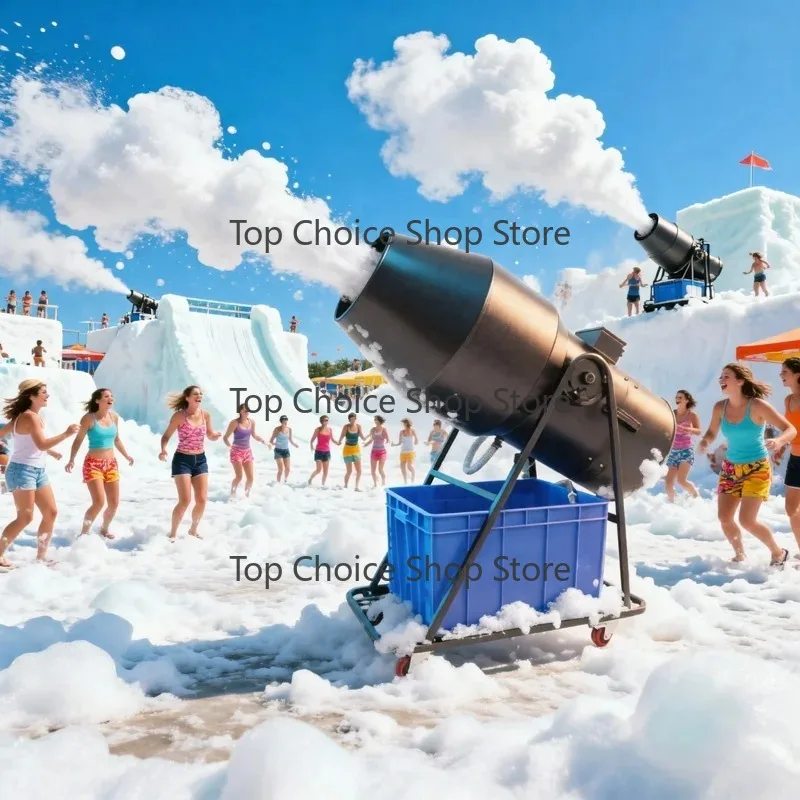 2500‑4000W Moving‑head Foam Spraying Equipment Indoor Outdoor Party Activity Atmosphere Creating Device