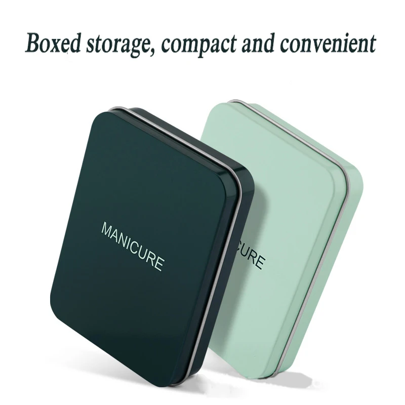 Set tagliaunghie in acciaio inossidabile, tagliaunghie per rimuovere la pelle morta e unghie spesse, tagliaunghie, set di strumenti per nail art