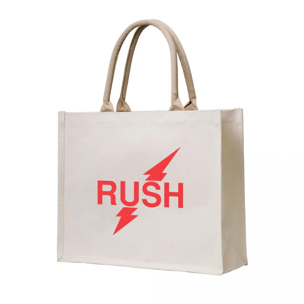 

Rush Tote Bag Women's shopping bag bag for beach hand ladies Cloth