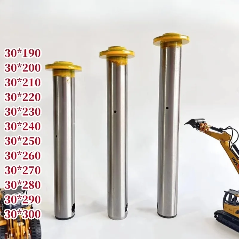 Bucket Shaft Mini for Kubota 15/17/20/30/35 Breaking Hammer Shaft Gun Hammer Pin Quick Change Pin 30 Breaking`