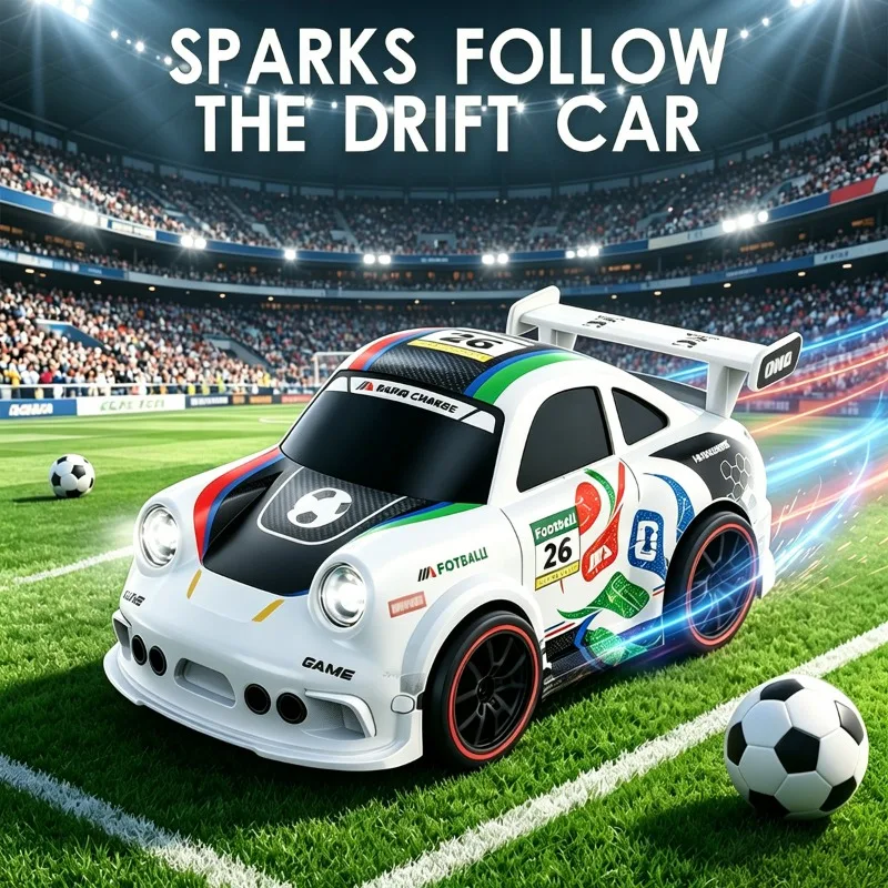 Cool Stuff Toy Car Funny Gift-Hot Kawaii DIY Desktop Mini Rc Drift Car,Remote Control Car Model,Rc Cars Toys for Kids,Rc Crawler