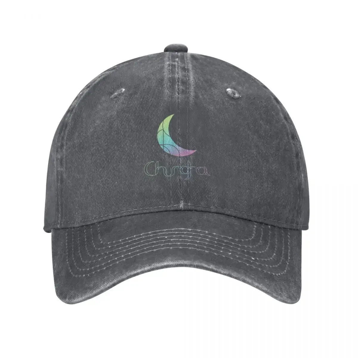 

KPOP CHUNGHA OFFICIAL LOGO Classic T-Shirt Baseball Cap Cosplay sun caps Girl Men's