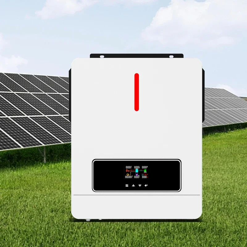 SUNCIME Hybrid Inverter Victor NM-ECO-3kW-6kW Pure Sine Wave Single Phase Solar Inverter For Solar Storage System