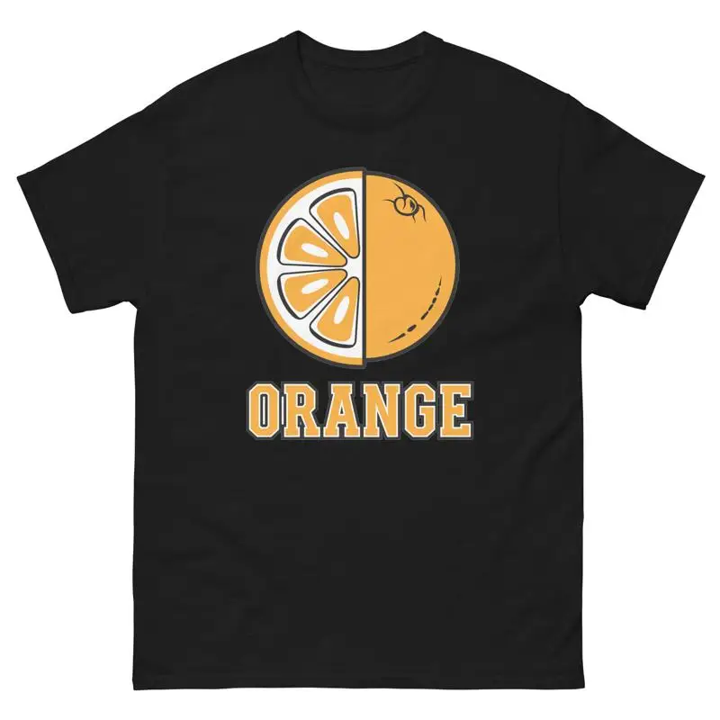 

Orange Lover Food Image Cartoon Funny T Shirt