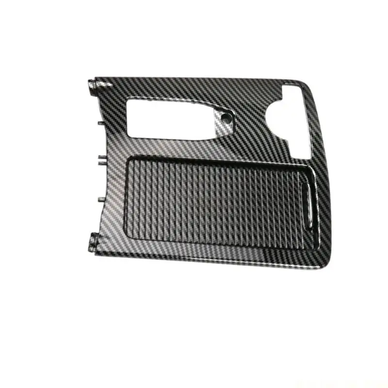 J0MA Center Console Water Cup Holder Storage Sliding Lid Cover for C Class W204 S204 E Class W212 S212 2046800107 2046807607