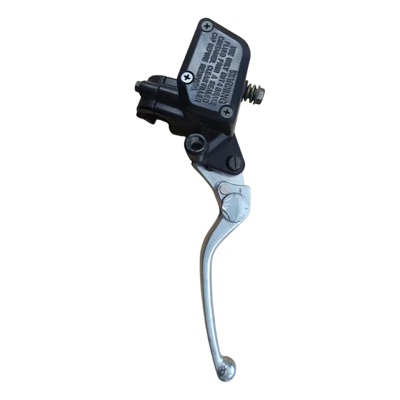Motorcycle electric vehicle brake pump Qianjiang upper pump white handle RKV electric friction disc brake pump