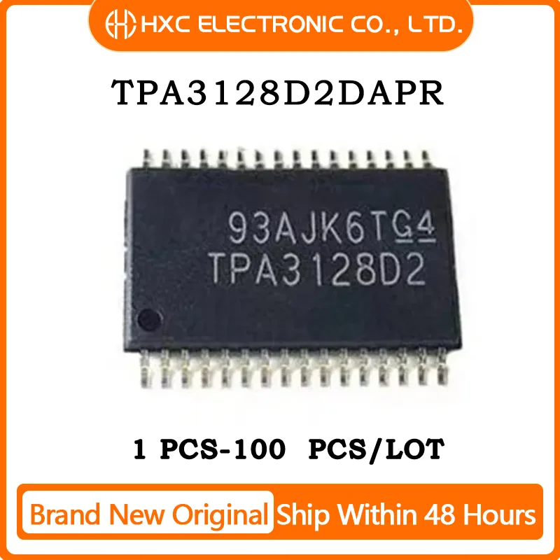 

5/10/50/100PCS 100% New TPA3128D2 TPA3128D2DAPR sop-32 Chip