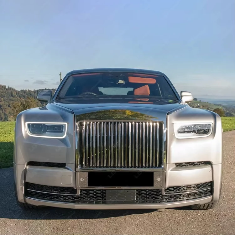 الطراز القديم إلى الجديد سيارة الجبهة الوفير العلوي الضوء الخلفي هود الغطاء الخلفي الجسم أطقم الجيل الثامن بوديكيت ل فانتوم #6