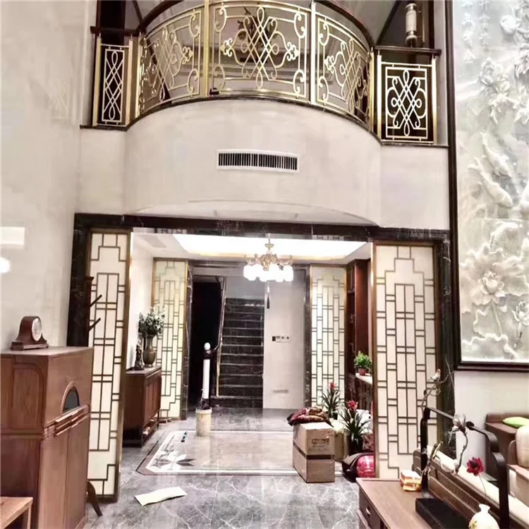 

Дизайн интерьера Majlis из нержавеющей стали, перегородка для комнаты, панель, экран, металлическая перегородка для комнаты, настенная перегородка