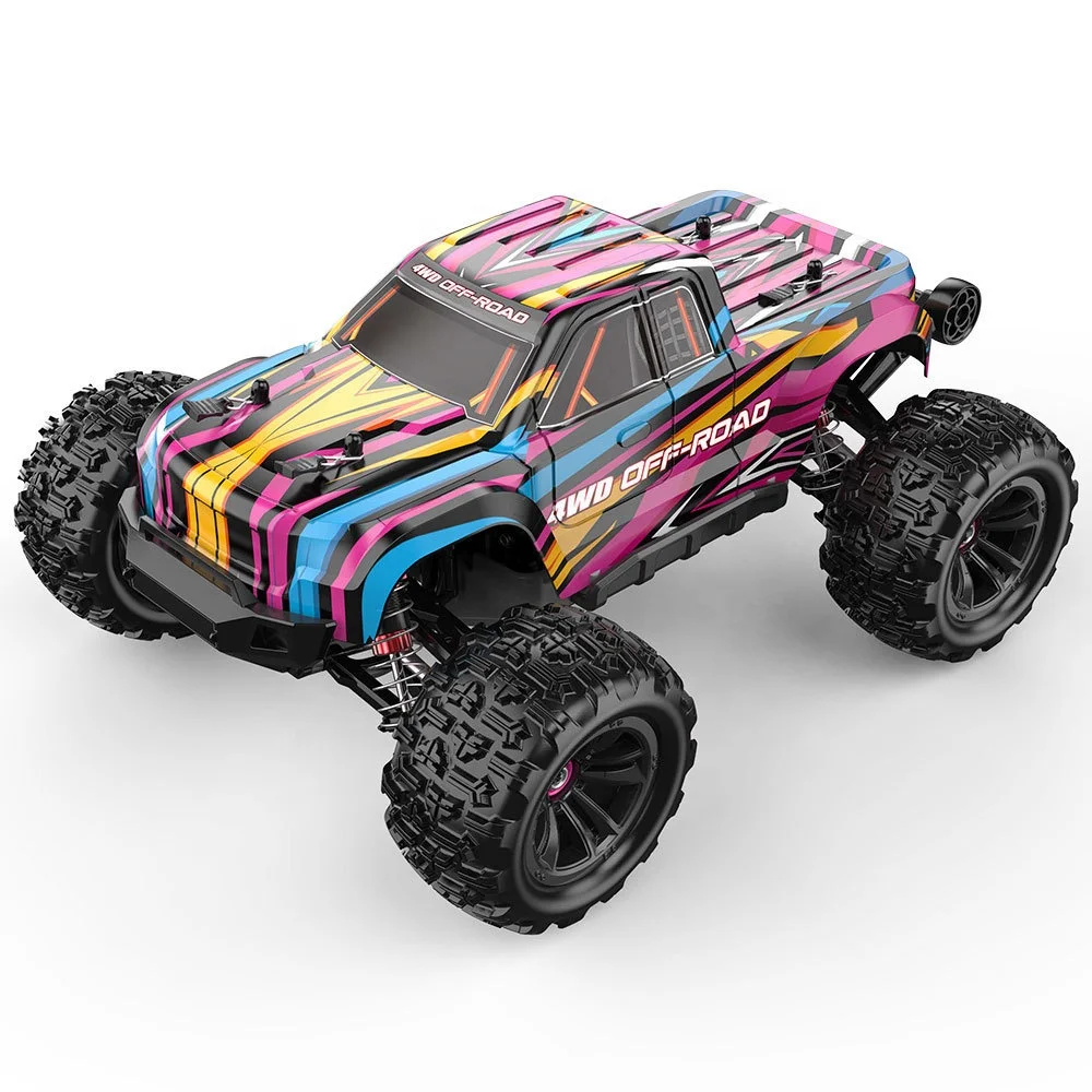 Hyper Go MJX 16209 1/16 RC Auto's Borstelloze 2.4G Afstandsbediening 4WD Off-road Racing Hoge Snelheid Elektrische Hobby Radio Control Speelgoed