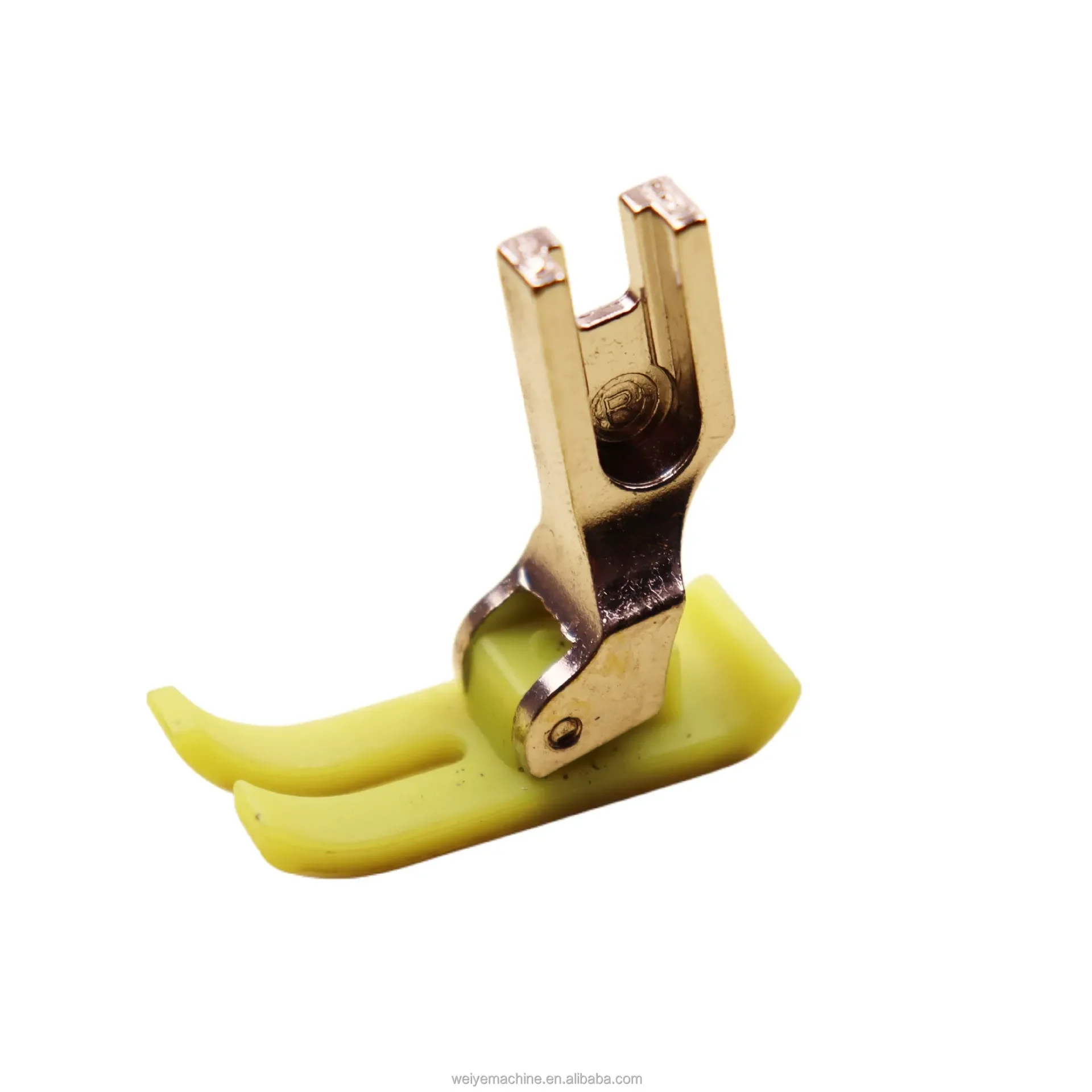 Flat Car Sewing Machine Accessory Single Presser Used Apparel Machine Parts SP-18 1/4RTeflon Right Side Stop Foot Presser