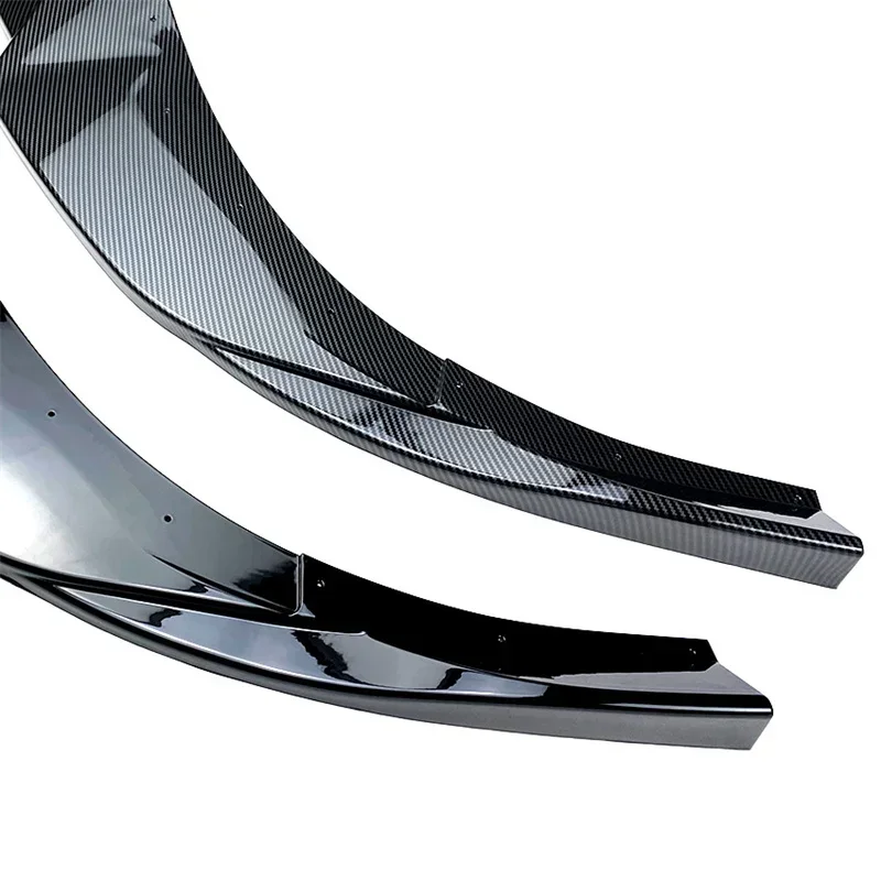 

For Hyundai I30N MK3 MK3.5 Hatchback 2017-2020 Front Bumper Spoiler Diffuser Lip Lower Chin Splitter Guard Protector Body Kits