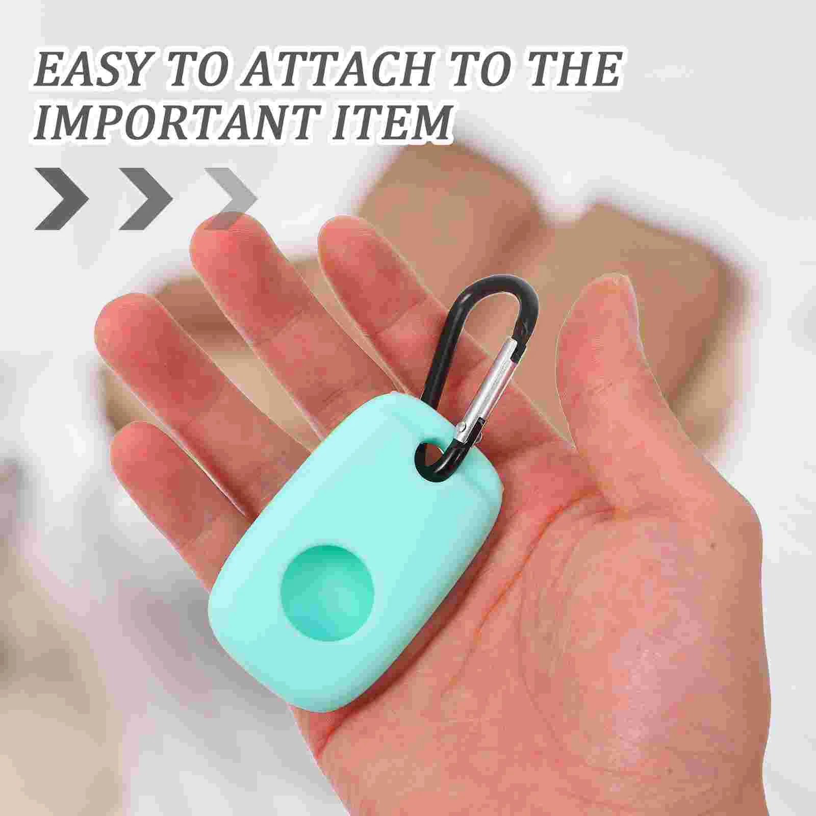 4 Pcs Tracker Case Protective for Tile Tracer Suppliees Key Chain Silicone Trackers Silica Gel Cover