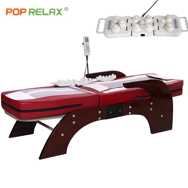 2022 Hot sale Korea Therapy Thermal Full Body Master V3 Jade Massage Mattress Infrared Jade Roller Massage Bed