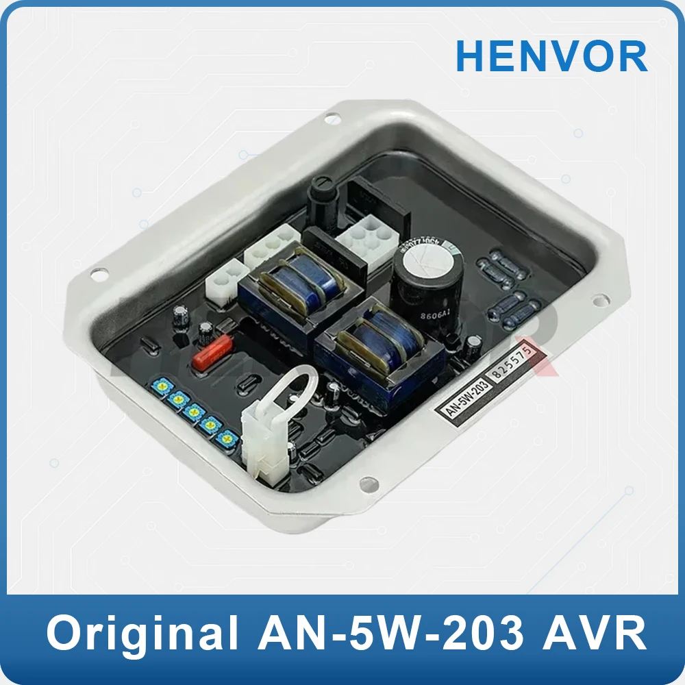 

AN-5W-203 AVR Automatic Voltage Regulator, Stabilizer Control Module, Denyo Generator Compatible Parts