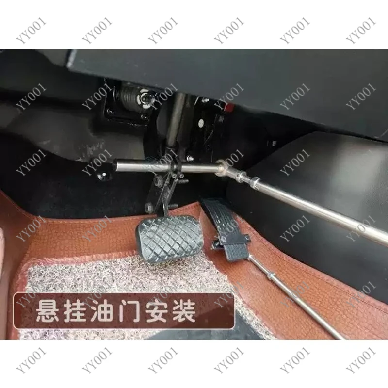 Portable Hand Controls for Disabled Drivers Thumb Control Car Driving Assist Device