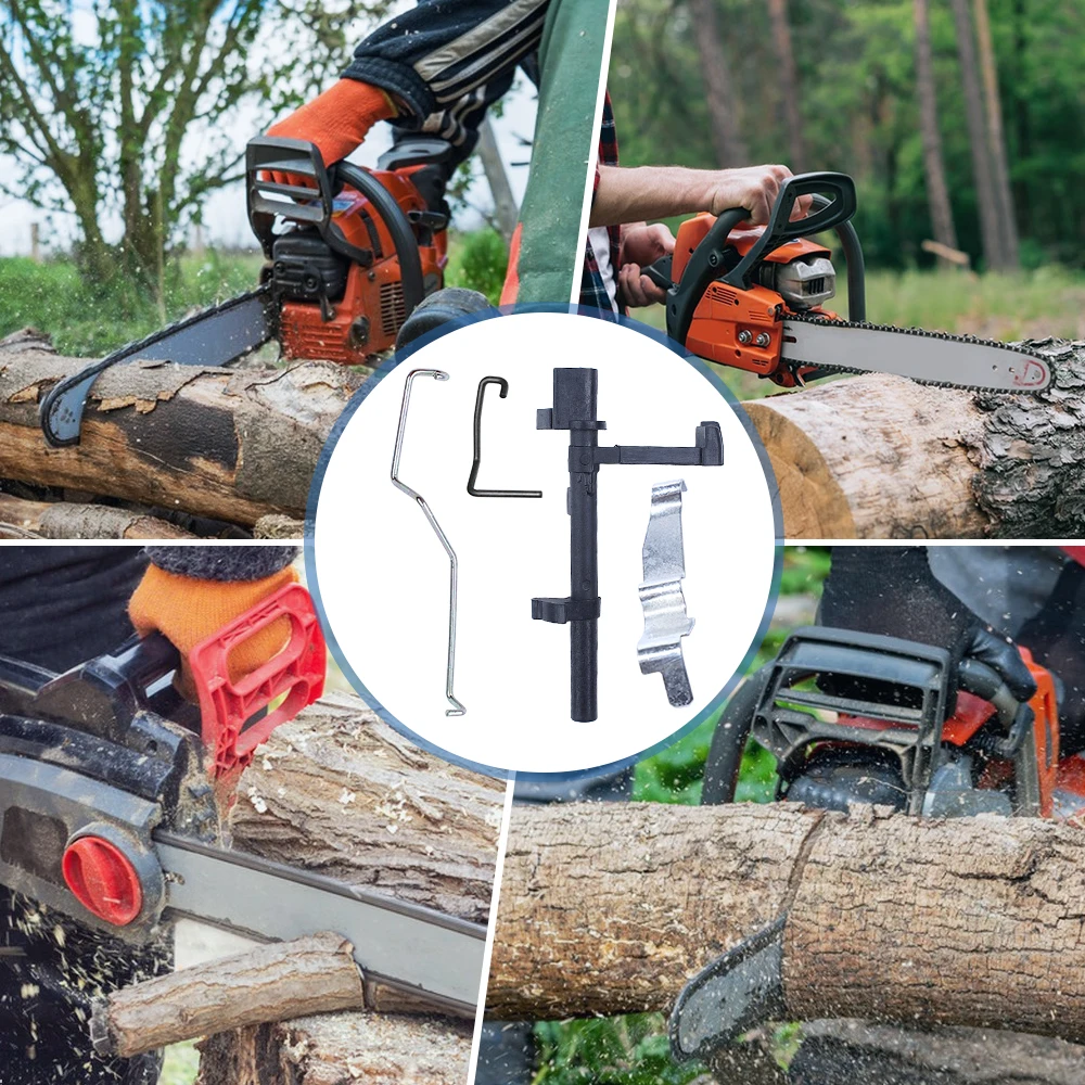 Throttle Rod Choke Rod Lever Switch Shaft Contact Spring Kit For STIHL MS180 MS170 MS210 MS230 MS250 Chainsaw Spare Tool Part