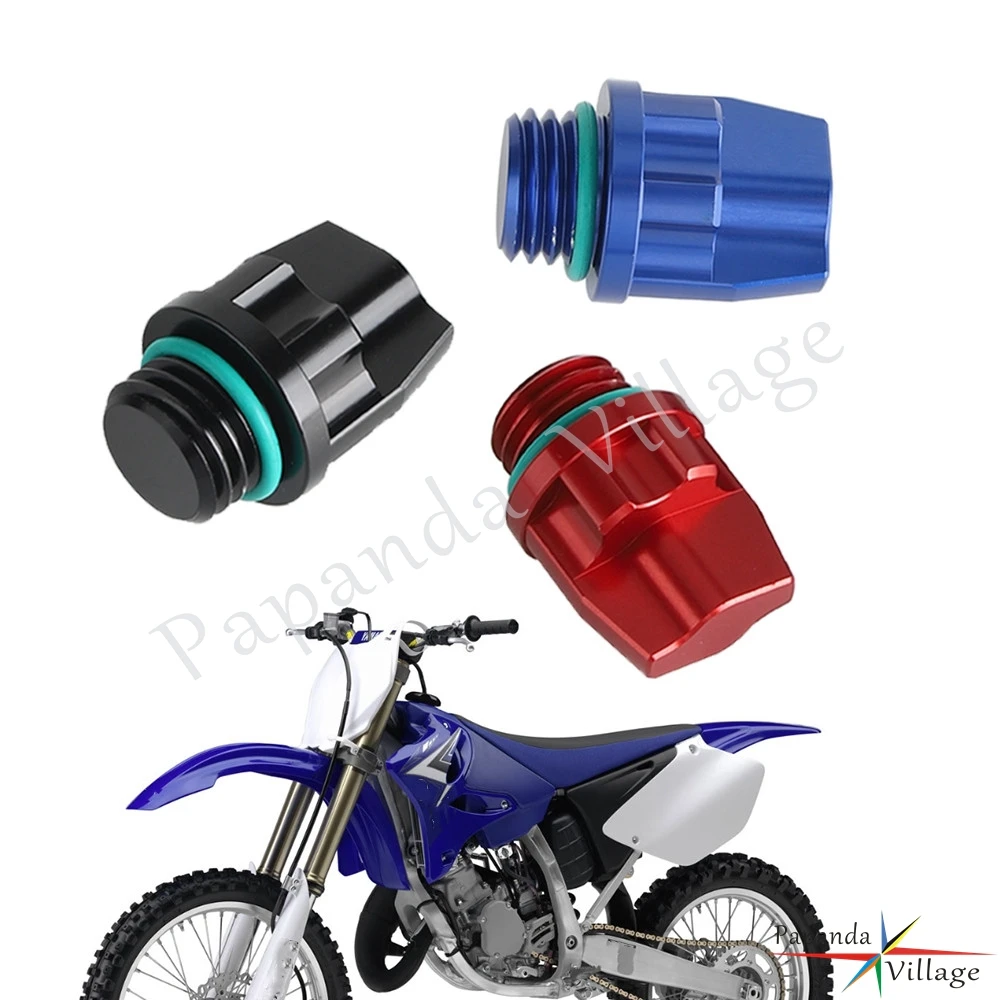 Aluminum Motocross Engine Oil Filler Cap Plug For Yamaha WR 250F 250R 250X 450F YZ 80 125 250 450 TT R225 R230 XT350 1998-2010