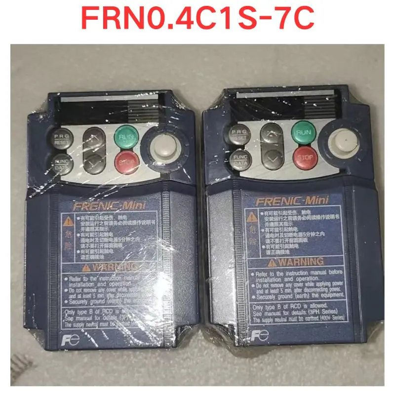 

Used FRN0.4C1S-7C inverter Function check OK