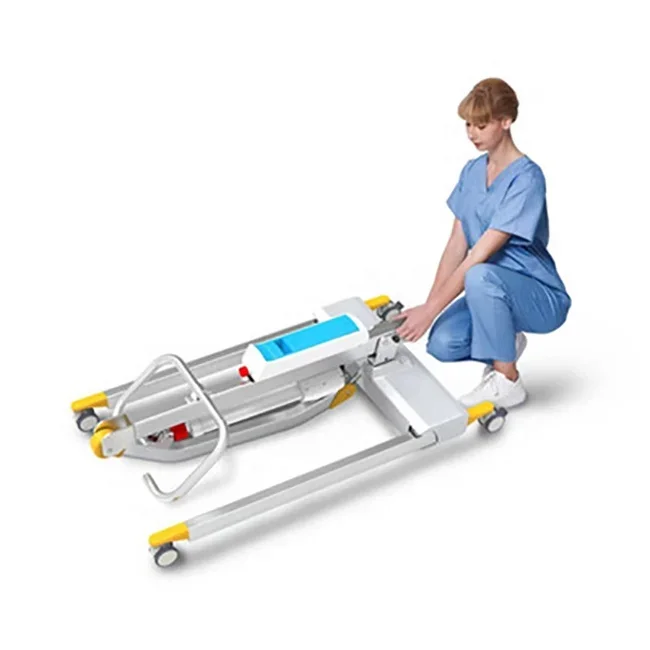 hot sales Medical rehabilitation equipment Foldable electric patient lift device for transferring lifts from wheelchairs to beds