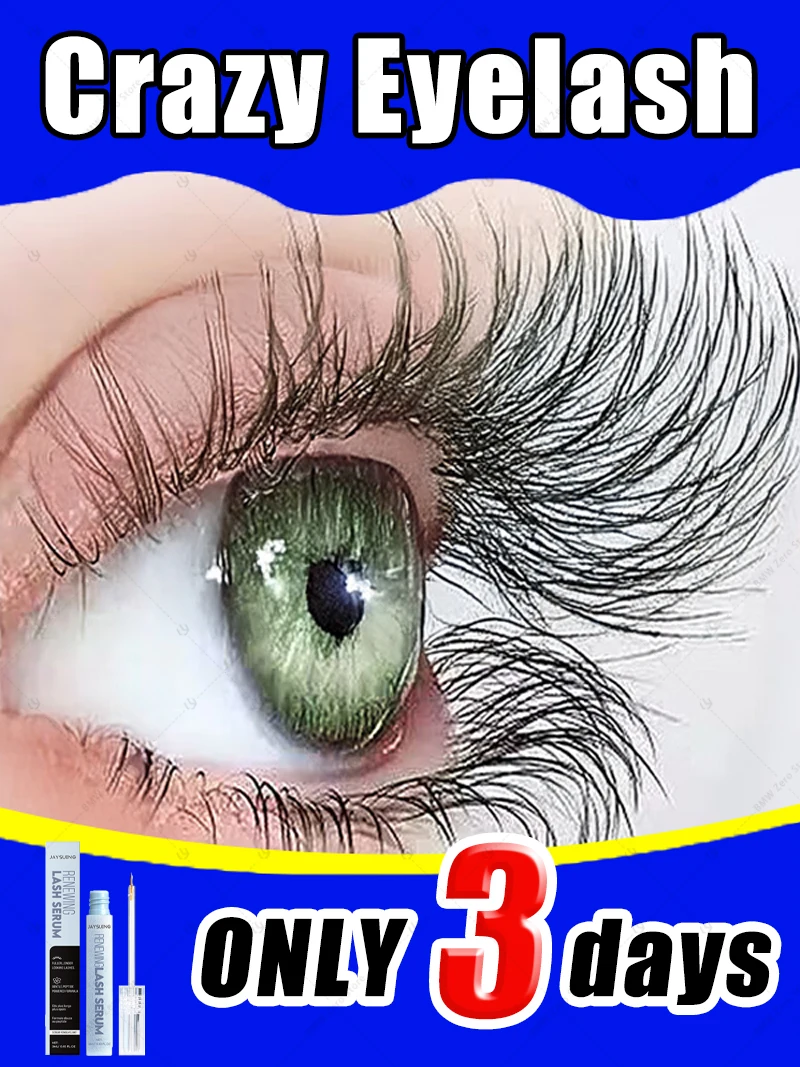 

Fast Growth Treatment Eyelash Serum Lengthening Lash Powerful Makeup Thicker Lashes Natural Curling Lash Lifting Care Product