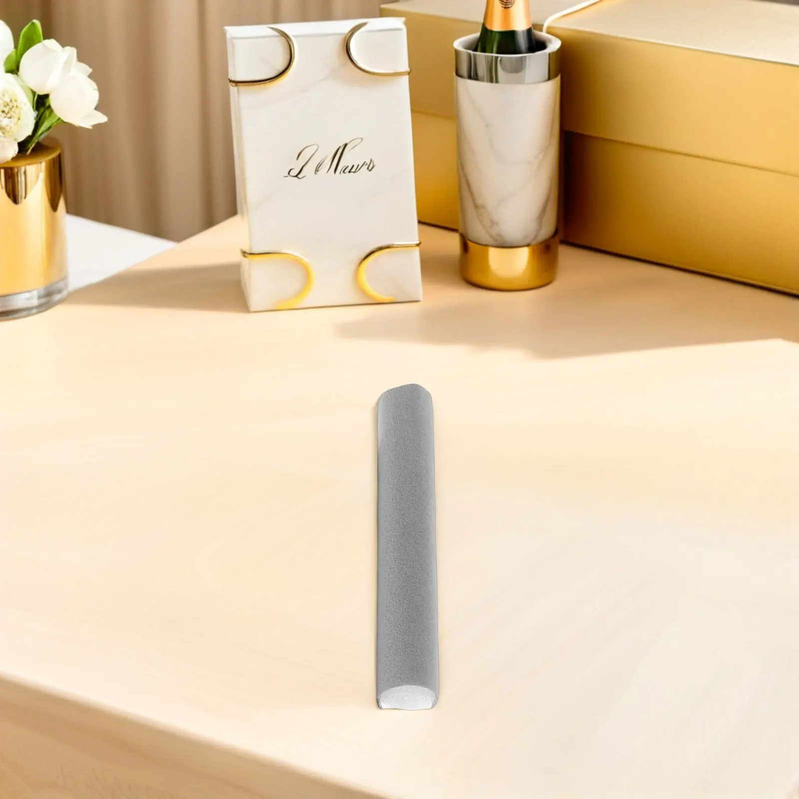 

Набор из 8 высокоплотных губчатых полосок для хранения украшений, нарезаемые вставки для шкатулок, разделители-органайзеры для колец и серег