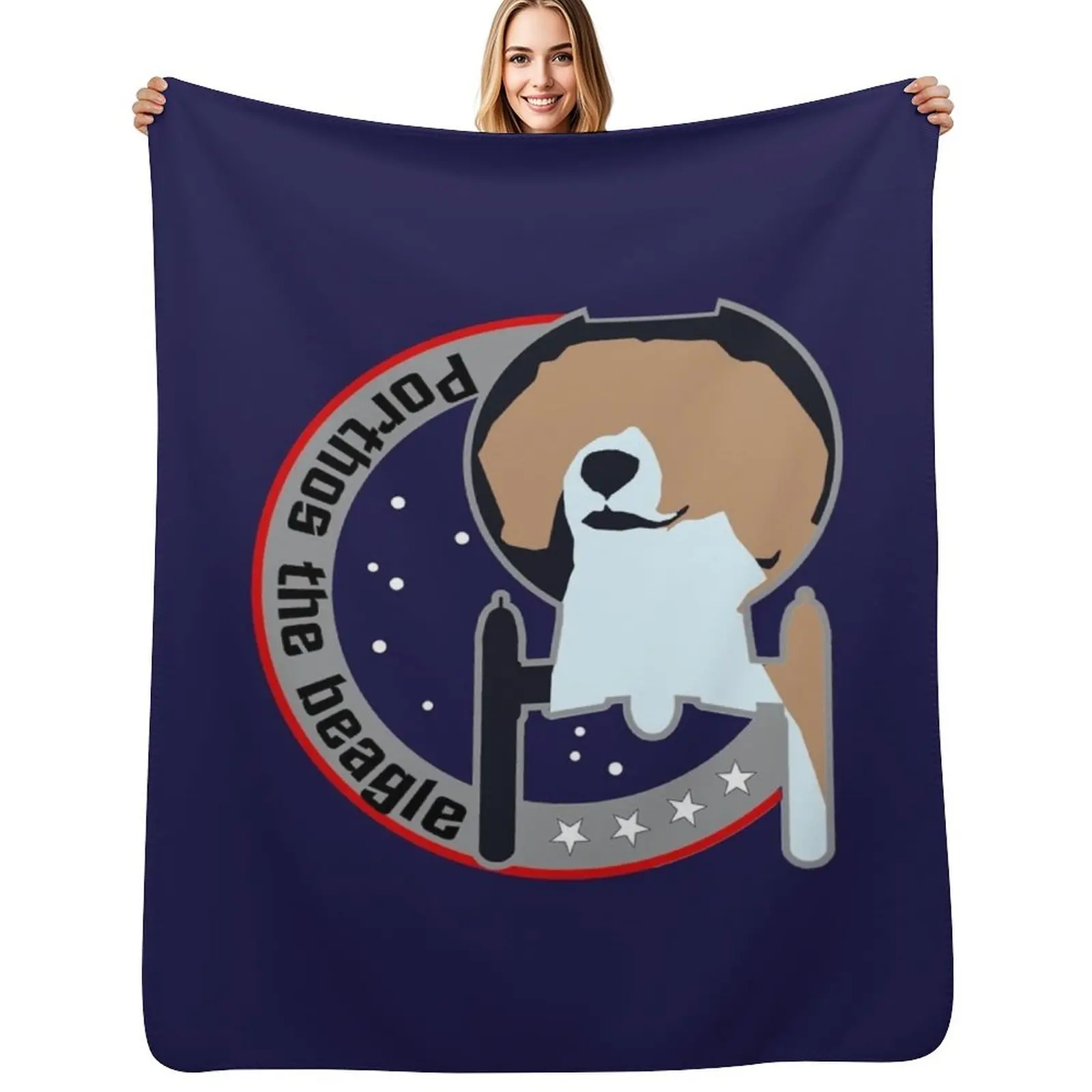 

Porthos - Star Trek, Enterprise Throw Blanket Luxury St Blankets Sofas Of Decoration blankets ands Personalized Gift Blankets