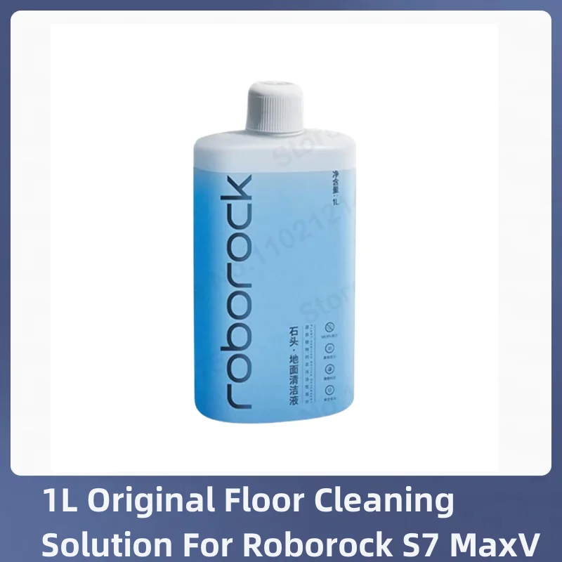 

For 1L Original Floor Cleaning Solution Roborock S7 MaxV S7MaxV T7S Plus S7Max Q7 Max Q5 S70 S75 Dyad 99.9% Antibacterial Parts