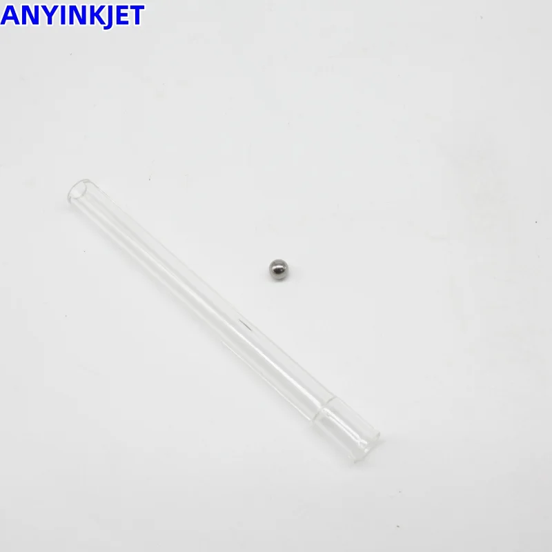 For Domino AX150 AX350 printer Viscometer glass tube with steel ball DB-SKN2389