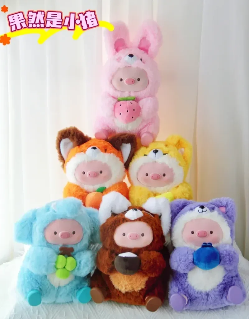 

New Surprise Blind Box Geegeepig Sure Enough It'S A Pig Series Cute Plush Vinyl Doll Ornament Pendant Mystery Boxes Girls Gifts