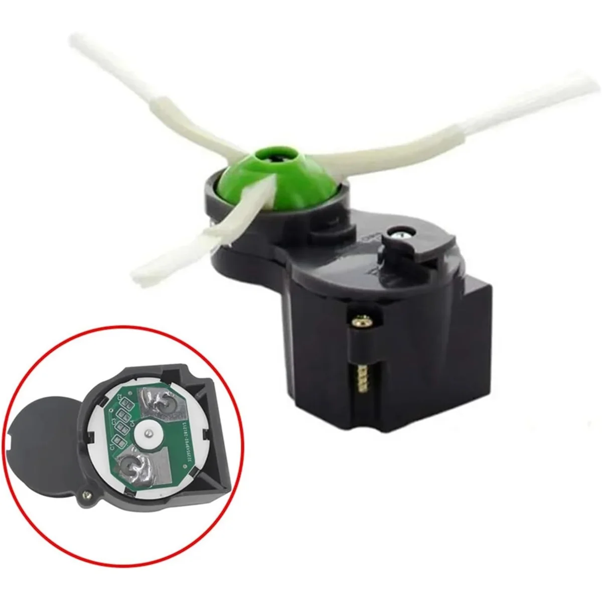 E5 E6 I3 I4 I6 I7 J7 I8+ 시리즈 진공 청소기 액세서리 스위퍼 예비 부품 용 FZFZ 사이드 브러시 모터