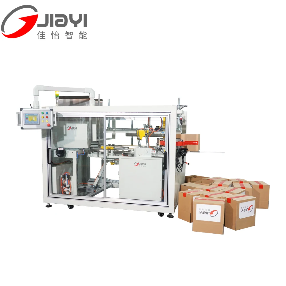 China Factory Fast Speed Automatic case Erector Carton Erecting Machine Box Erector