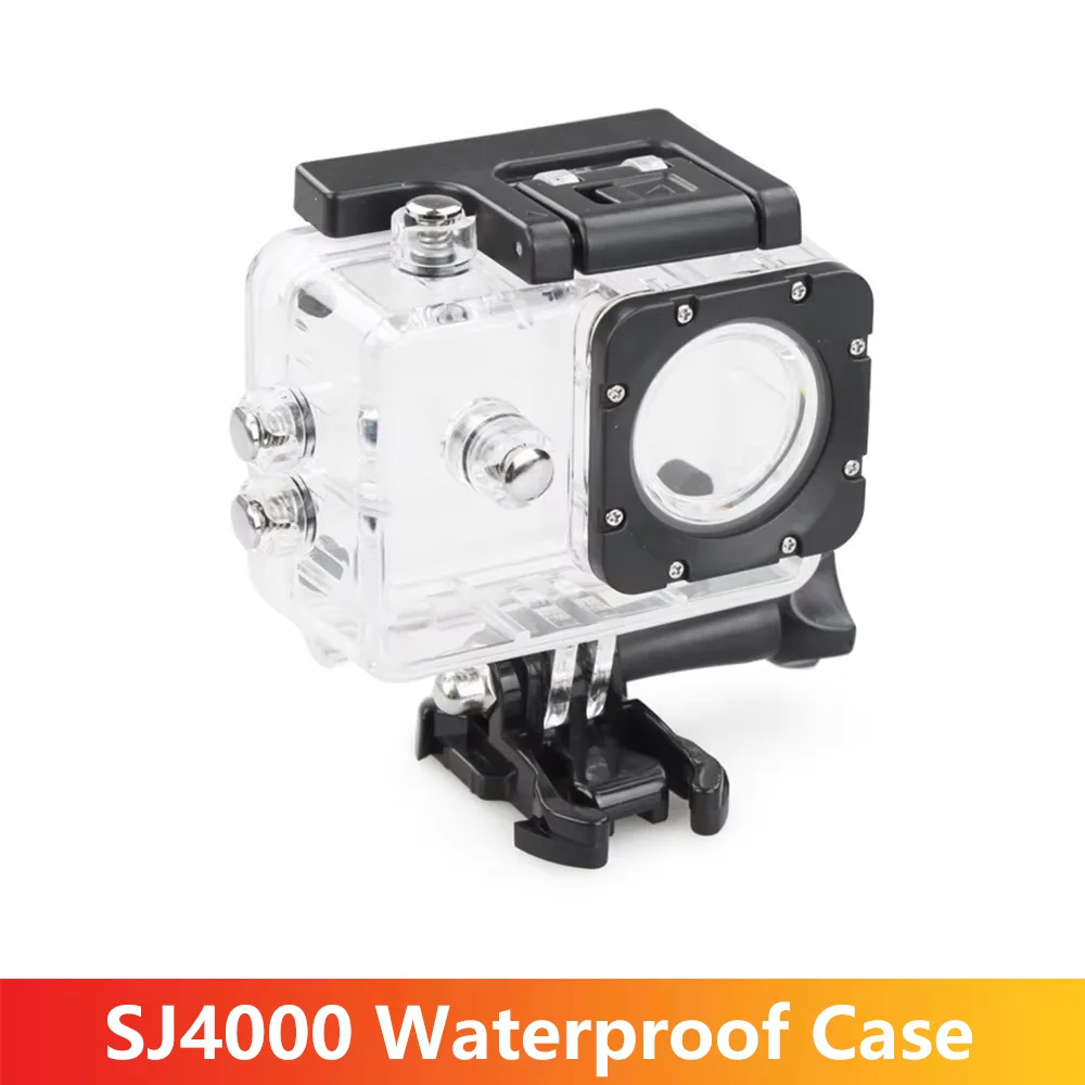 SJ4000 Waterproof Case Underwater Diving Protective Housing For SJCAM SJ4000 / SJ4000 AIR /SJ4000 WIFI Action Camera Accessories