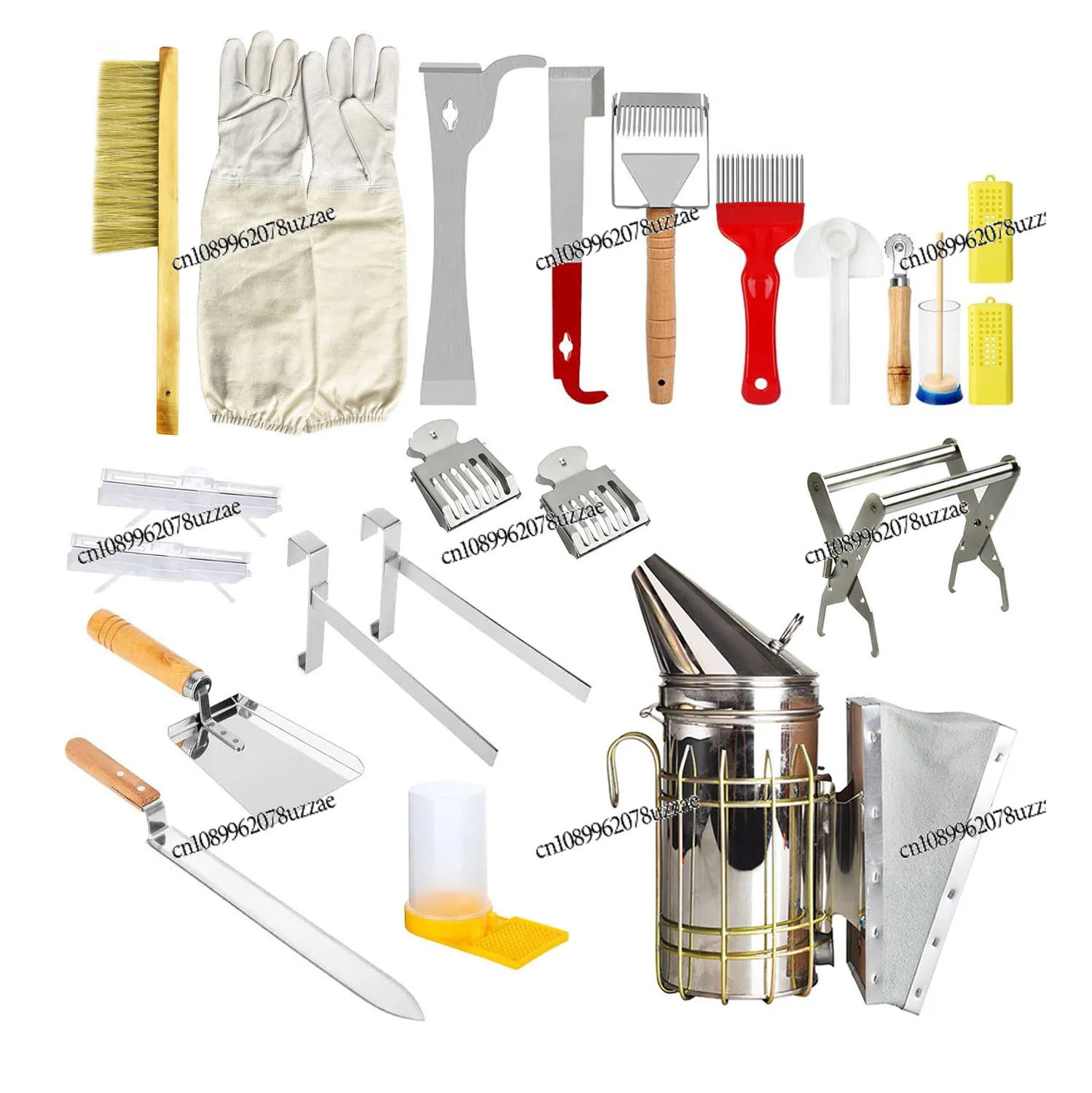 Daily Beekeeping Equipment Bee Smoker Hive Tool Beekeeping Starter Kit