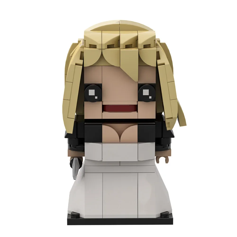 Gobricks MOC Bride of Chucky Building Blocks Model Movie Chucky Horror Action Figure Bricks Assembly Toys Kids DIY Gifts