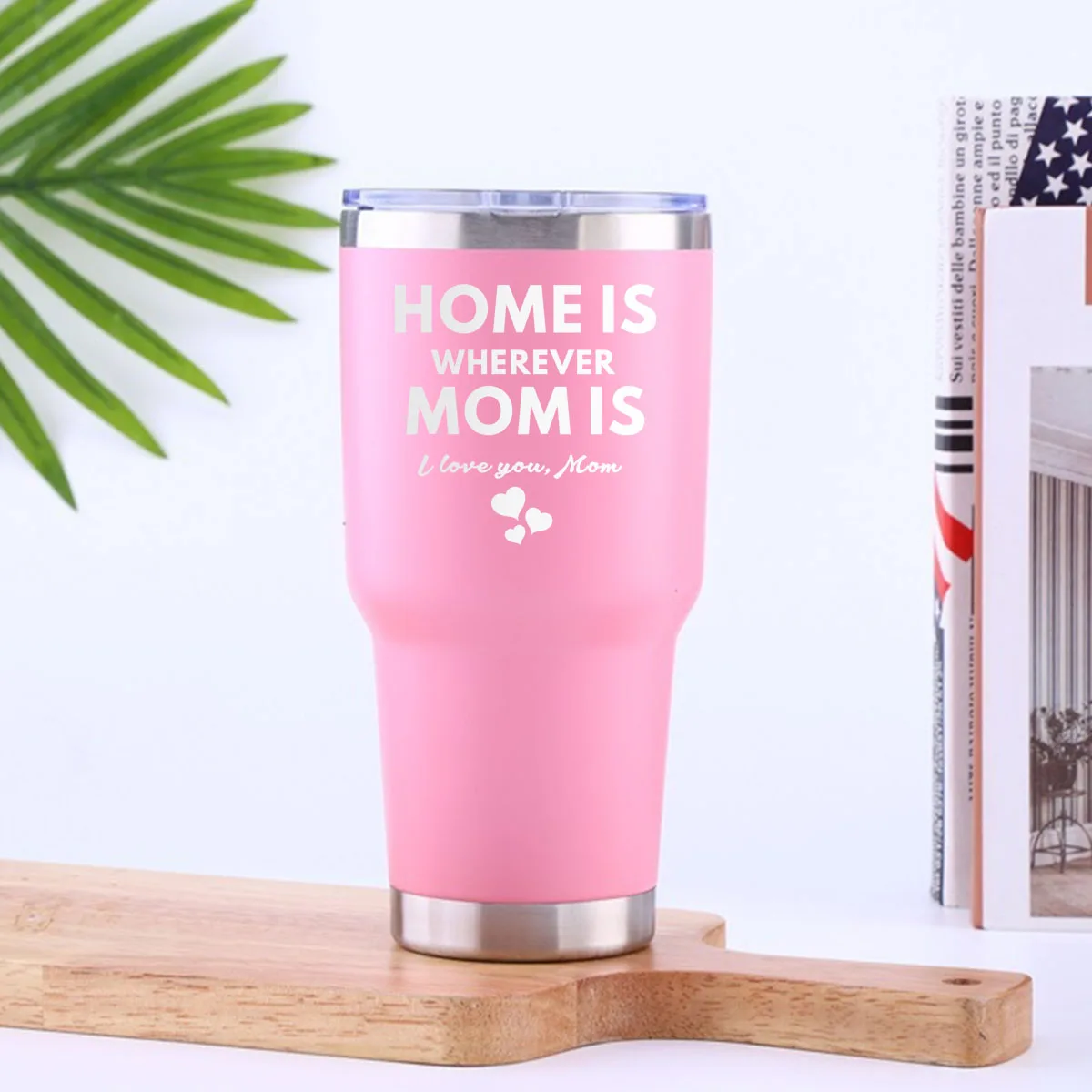 Mothers Day Gifts for Mom from Daughter Son,Mom Gifts for Mother Wife Stepmom New Mom Mama Women Her 30 OZ Customized Tumbler