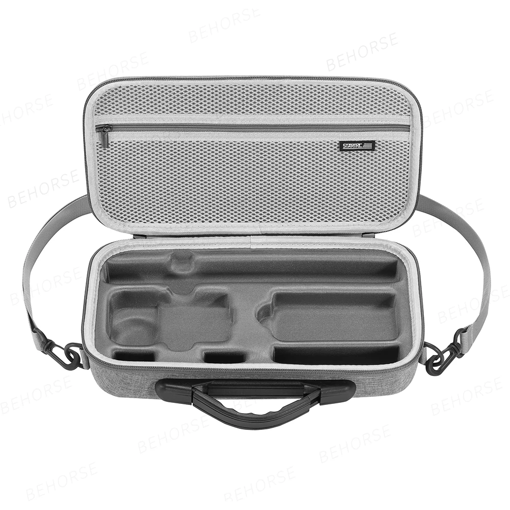 Tas Tangan untuk DJI Osmo 360 Tas Bahu Penyimpanan Kotak Pelindung Perjalanan Portabel untuk Aksesori Kamera DJI Osmo 360