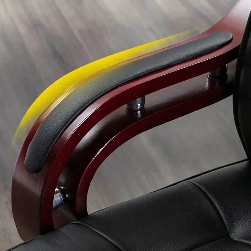 Height Adjustable Computer Office Chair Gamer Recliner Wheels Comfortable Relaxing Bedroom Luxury Work Swivel Computer Cadeira