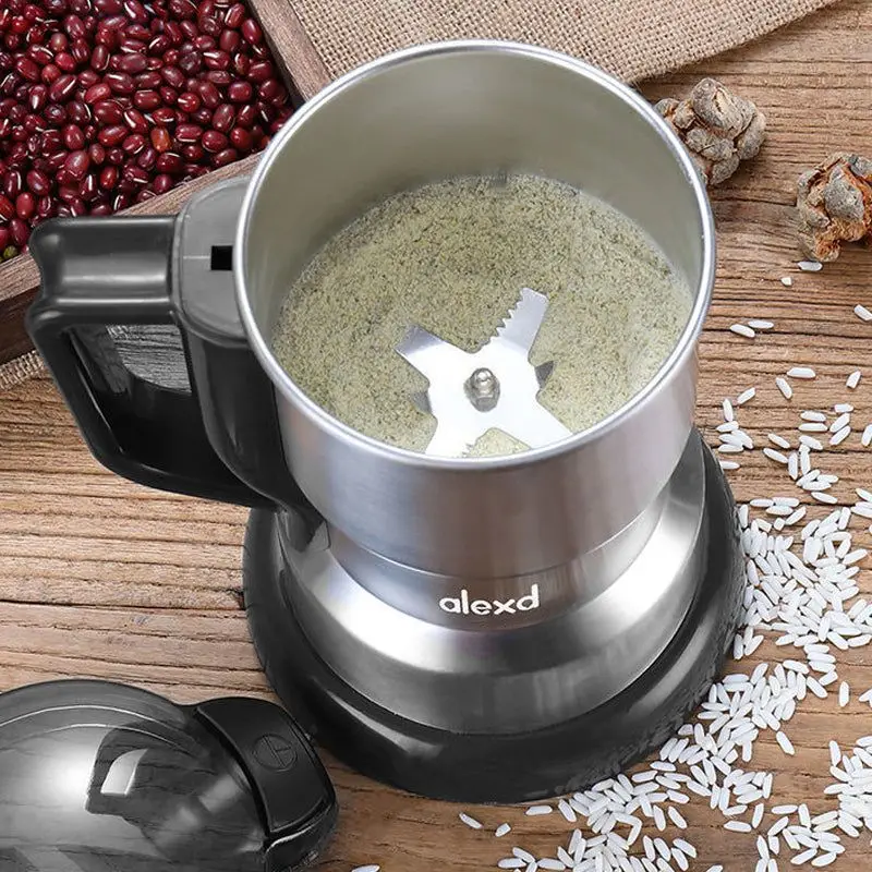 Electric grinder, household small grinder, five grain coffee bean grinder, herbal medicine grinder