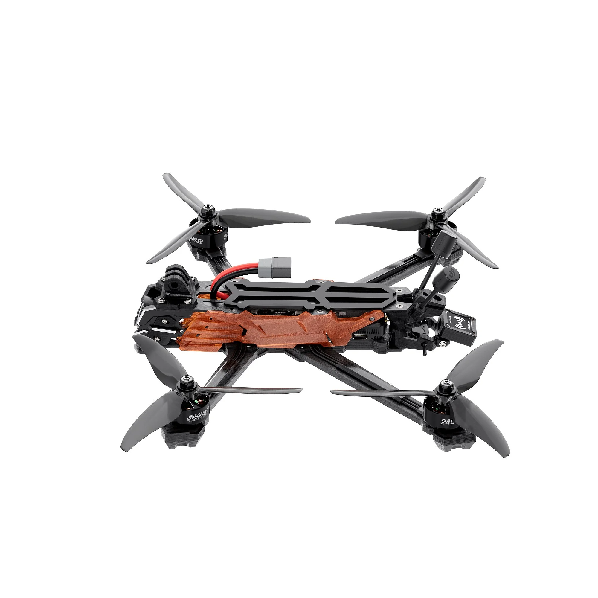 GEPRC Vapor-D6 O4 Pro HD Freestyle FPV Drone D-shaped Design 6Inch Digital Drone Toy XT60 Connector Brushless Motor