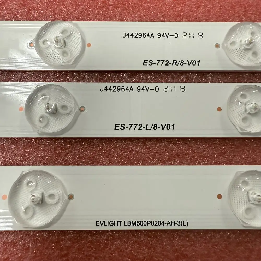 LED backlight strip for VIZIO P502UI-B1E P502UI-B1 LBM500P0204-AI-3 LBM500P0204-BL-2 TPT500DK-QS1