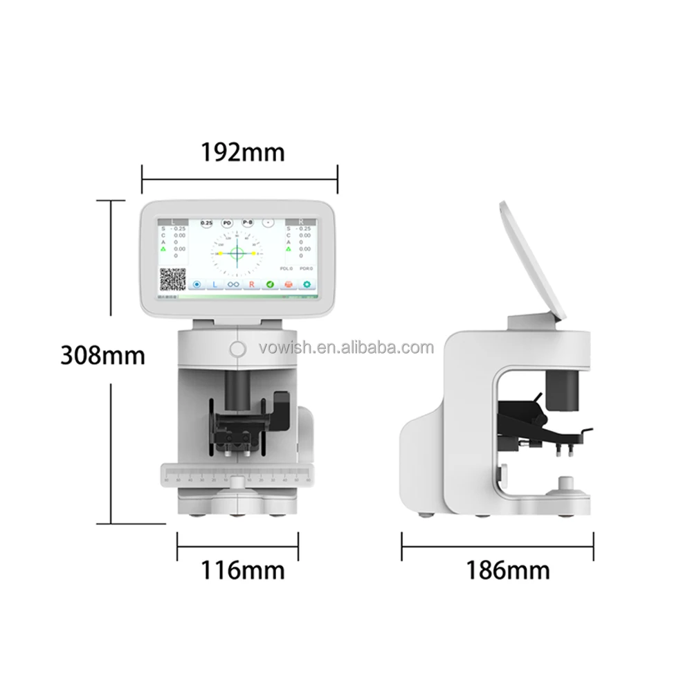 

LM-002 Ophthalmic Auto Focimeter Lensmeter China Digital Lensometer Portable Lens Meter