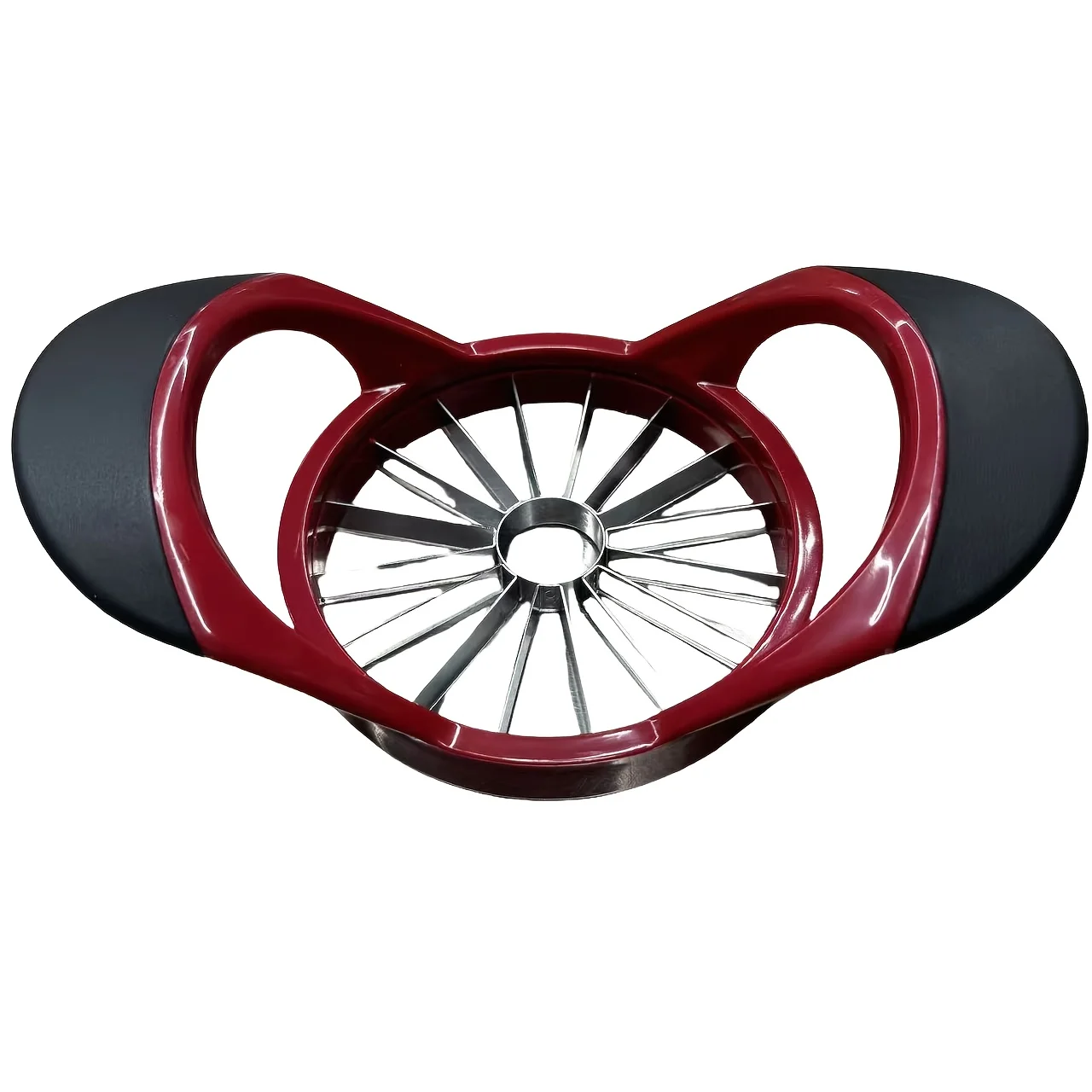 Grote appelsnijder met 16 messen, een appelsnijder en -boor, gemaakt van geüpgraded roestvrij staal.