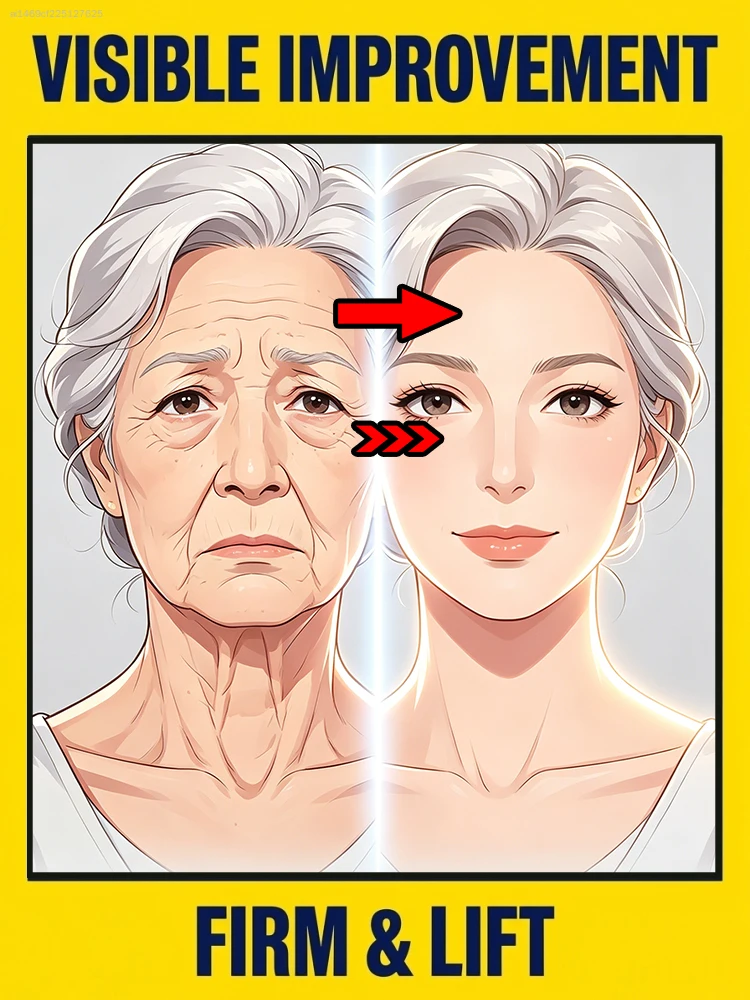 

No fine lines, no sagging, flawless every day