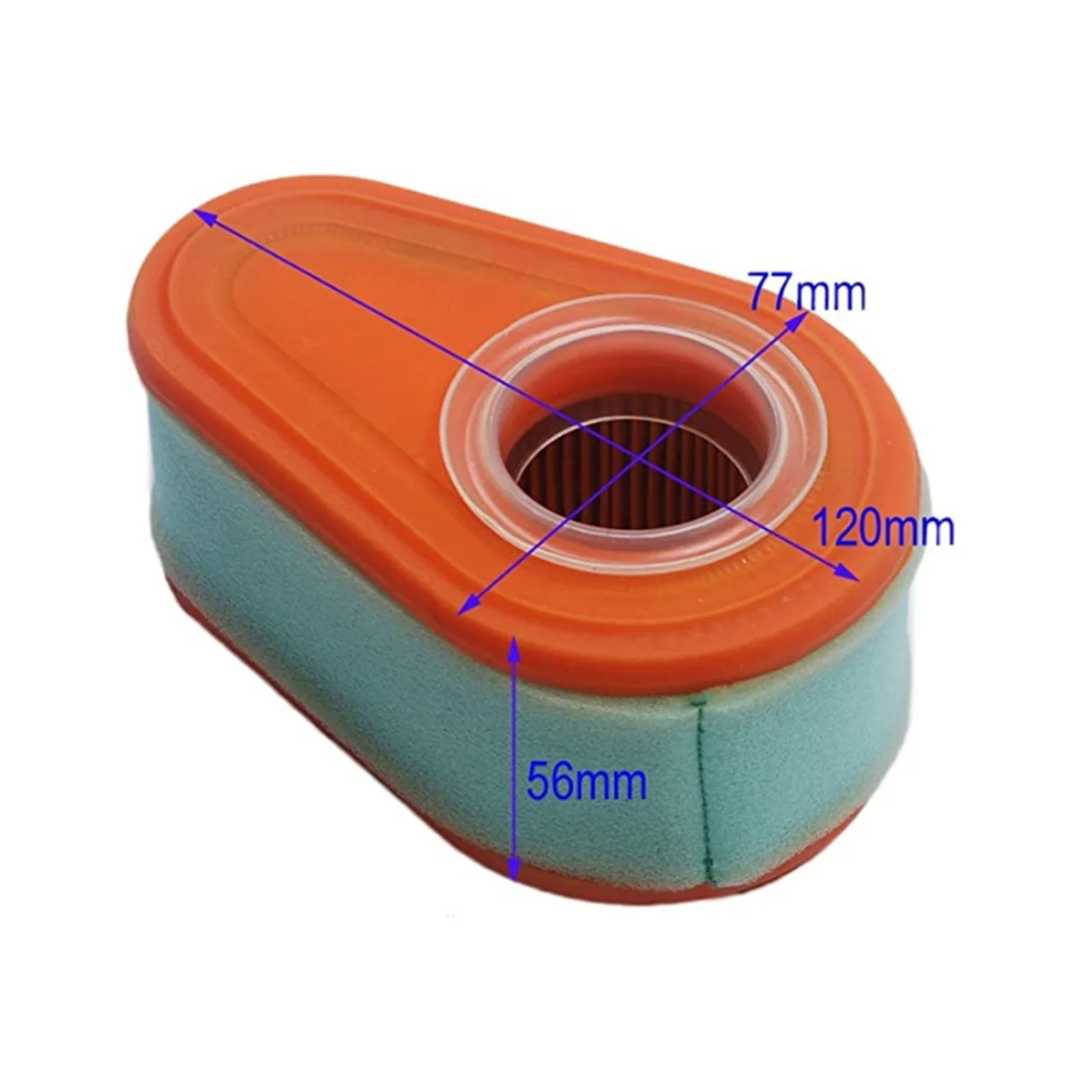 فلاتر هواء وفلاتر مسبقة لـ 795066 796254 جزازة عشب ، منشار تشيان
