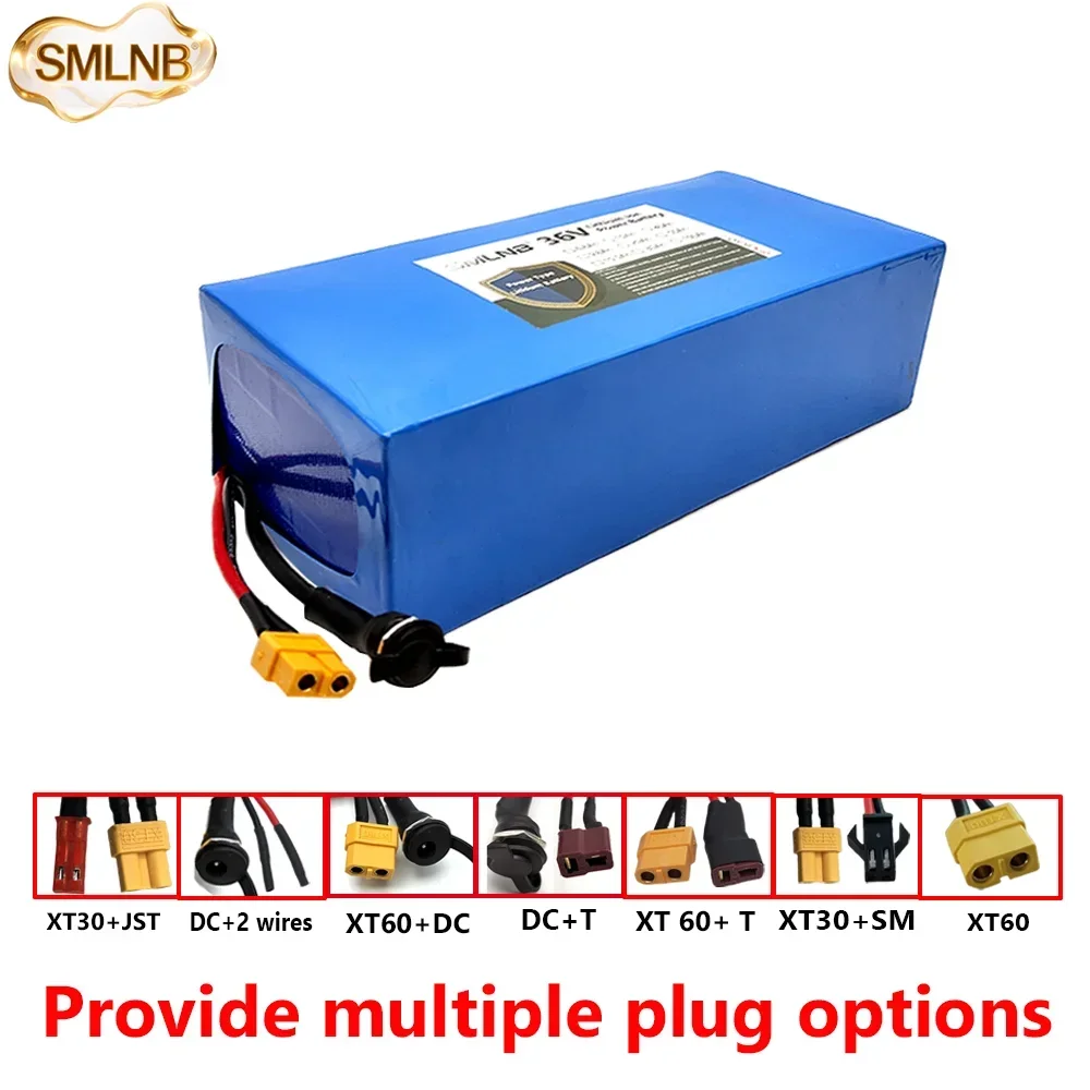 1000W high-power with BMS customizable with various connector plugs  36V 10S4P 20Ah battery 21700 Li-ion Battery Pack