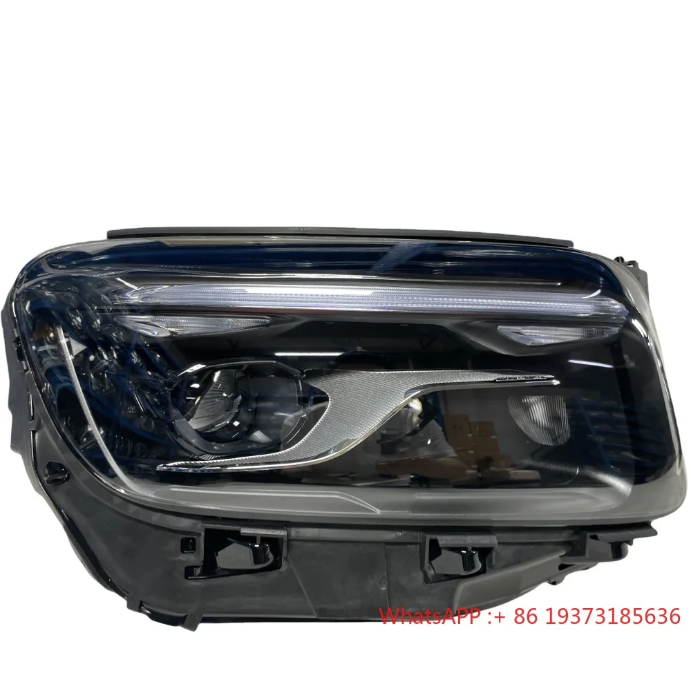 

Для Mercedes-Benz 24-25 GLB GLB250 GLB35 GLB45 AMG W247 X247 Светодиодная многолучевая светодиодная фара с правой стороны пассажира, оригинальная, ЕС