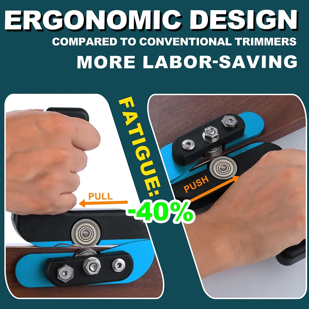 Manual Edge Banding Machine, Portable Convenient For Cabinet Making Finishing